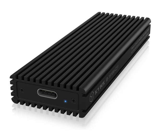 ICY BOX Obudowa do dysku M.2 NVMe (USB-C, M-Key) - 499604 - zdjęcie